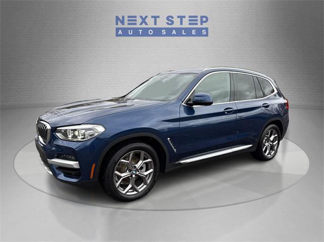 used 2020 BMW X3 car, priced at $18,488