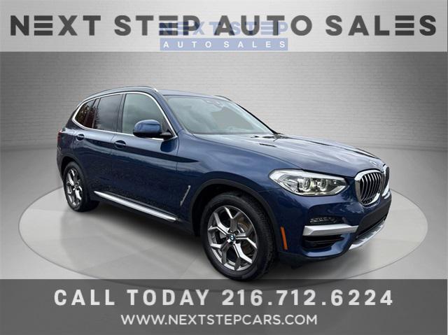 used 2020 BMW X3 car, priced at $18,488