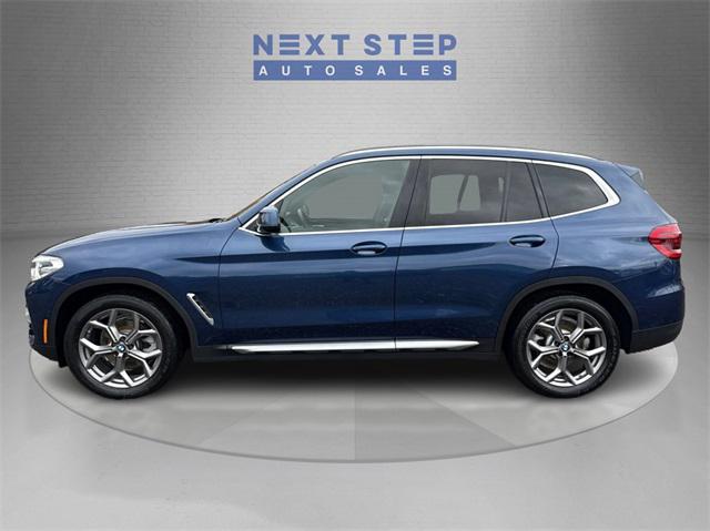 used 2020 BMW X3 car, priced at $18,488
