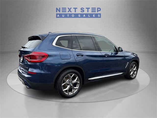 used 2020 BMW X3 car, priced at $18,488