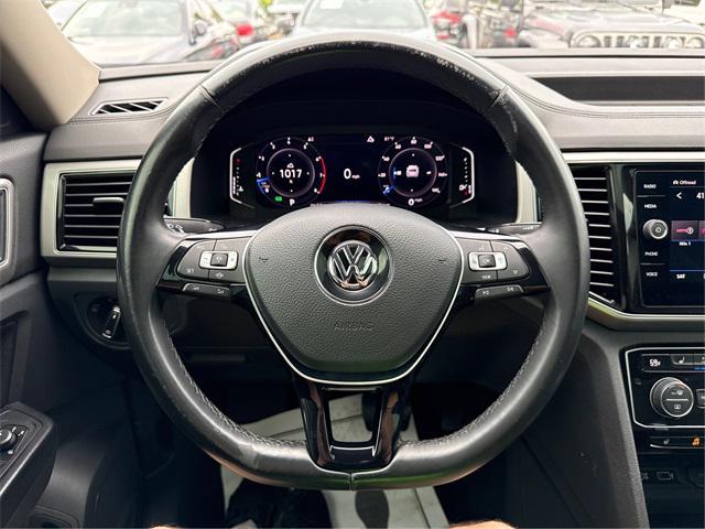 used 2019 Volkswagen Atlas car, priced at $16,988