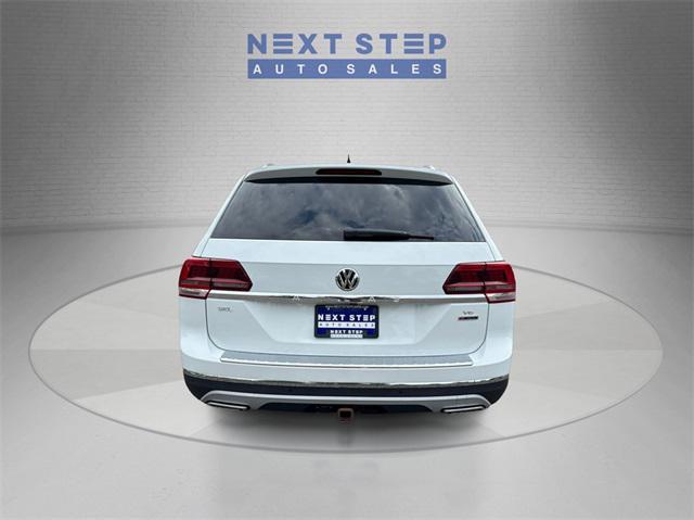 used 2019 Volkswagen Atlas car, priced at $16,988