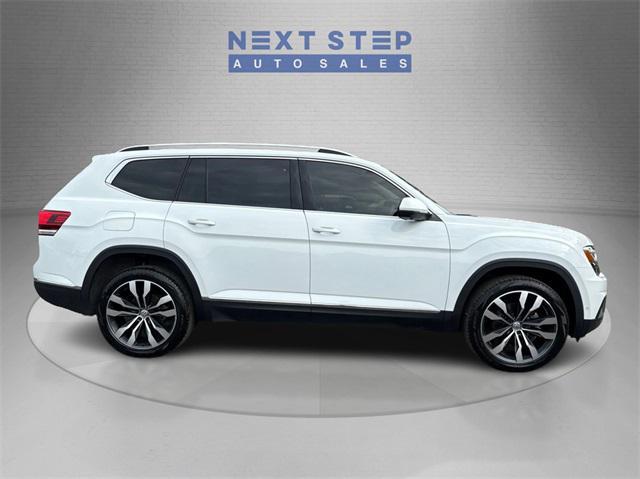 used 2019 Volkswagen Atlas car, priced at $16,988