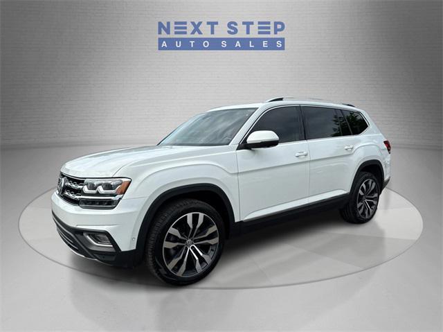 used 2019 Volkswagen Atlas car, priced at $16,988