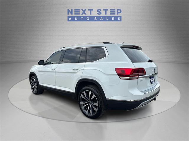 used 2019 Volkswagen Atlas car, priced at $16,988