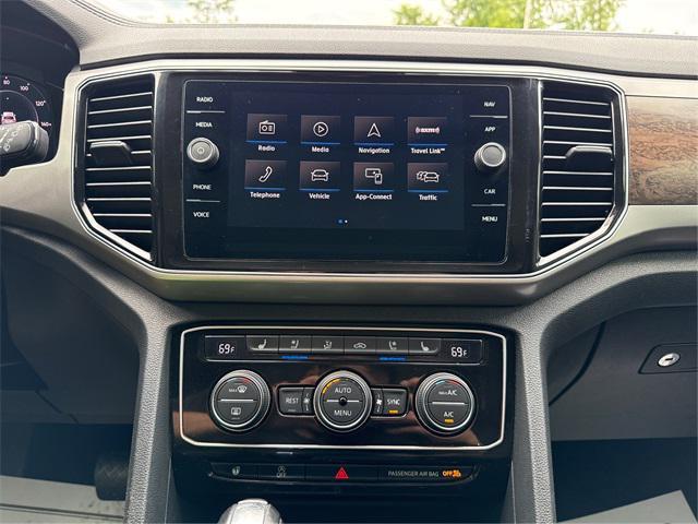 used 2019 Volkswagen Atlas car, priced at $16,988
