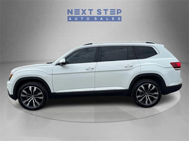 used 2019 Volkswagen Atlas car, priced at $16,988