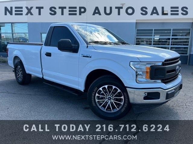 used 2019 Ford F-150 car, priced at $17,295