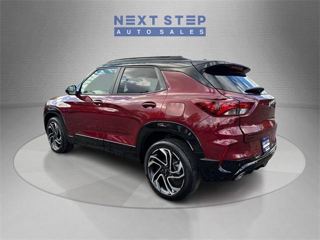 used 2023 Chevrolet TrailBlazer car, priced at $20,998