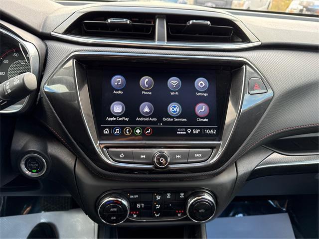 used 2023 Chevrolet TrailBlazer car, priced at $20,998