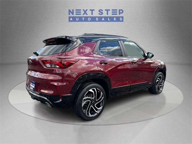used 2023 Chevrolet TrailBlazer car, priced at $20,998