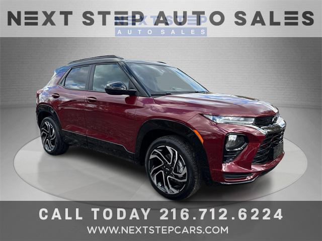 used 2023 Chevrolet TrailBlazer car, priced at $20,998