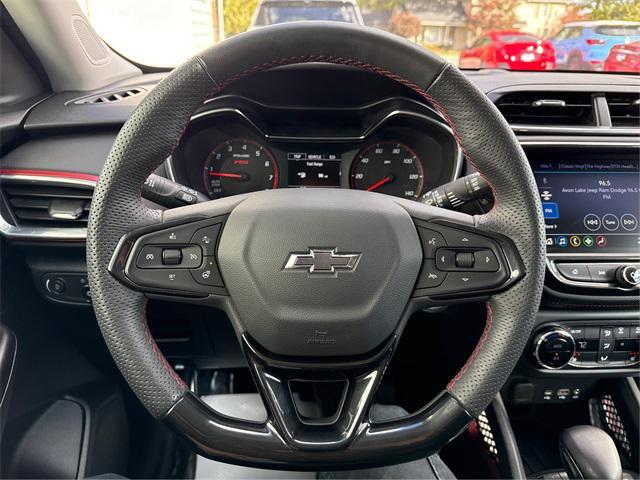 used 2023 Chevrolet TrailBlazer car, priced at $20,998