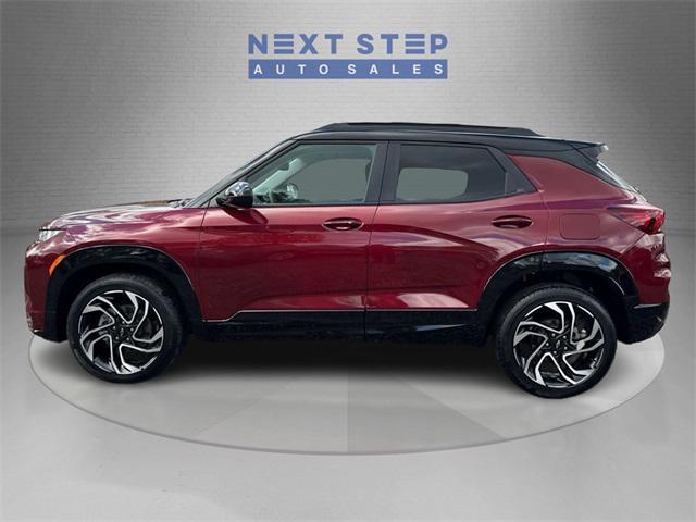 used 2023 Chevrolet TrailBlazer car, priced at $20,998