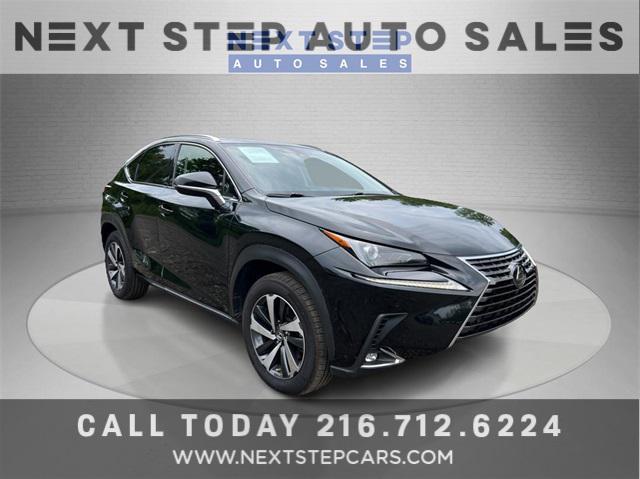 used 2020 Lexus NX 300 car, priced at $26,995