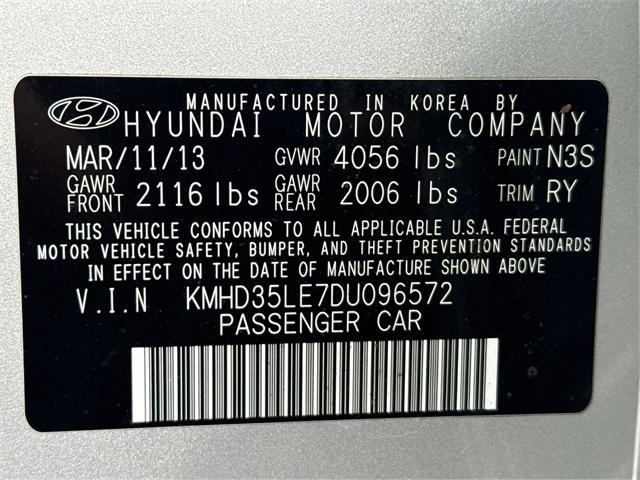 used 2013 Hyundai Elantra GT car, priced at $8,888