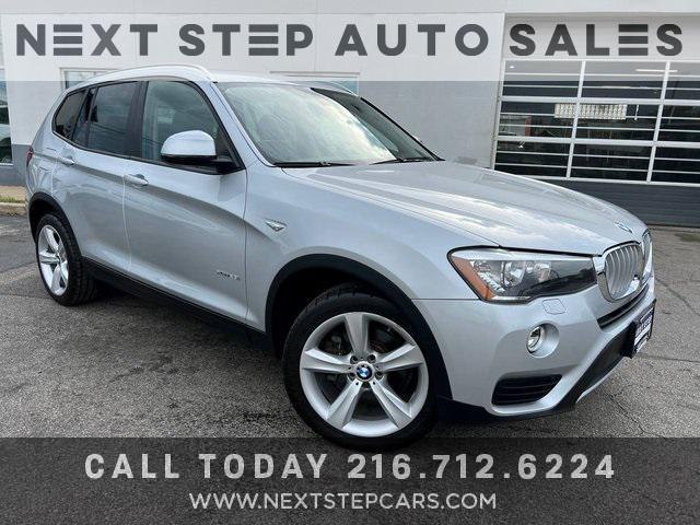 used 2017 BMW X3 car, priced at $15,995