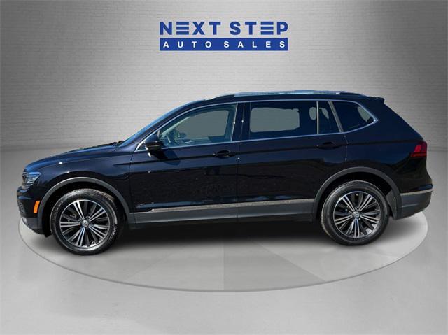 used 2018 Volkswagen Tiguan car, priced at $20,995