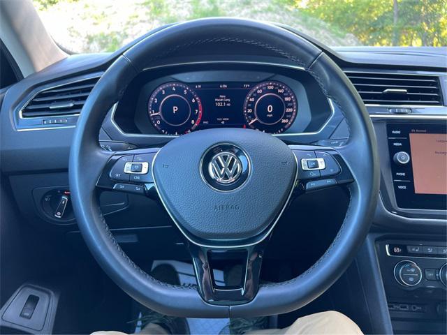 used 2018 Volkswagen Tiguan car, priced at $20,995