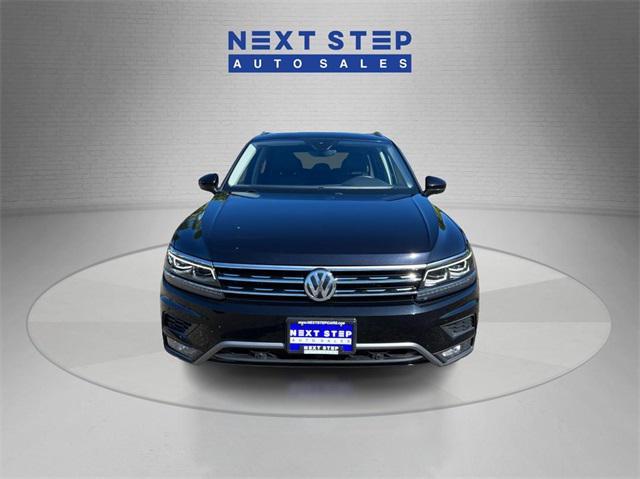 used 2018 Volkswagen Tiguan car, priced at $20,995