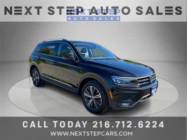 used 2018 Volkswagen Tiguan car, priced at $20,995