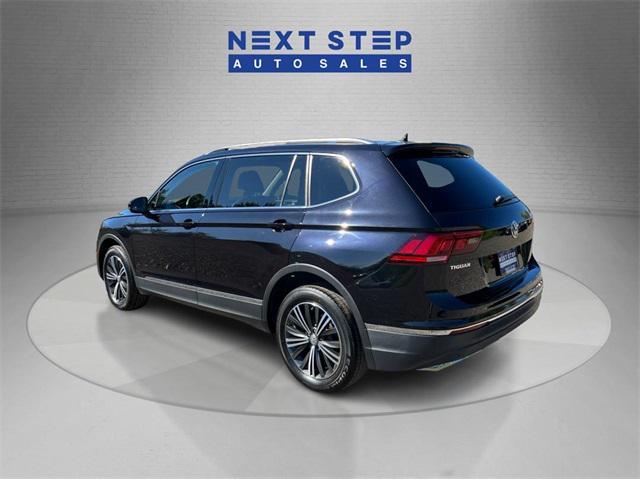 used 2018 Volkswagen Tiguan car, priced at $20,995