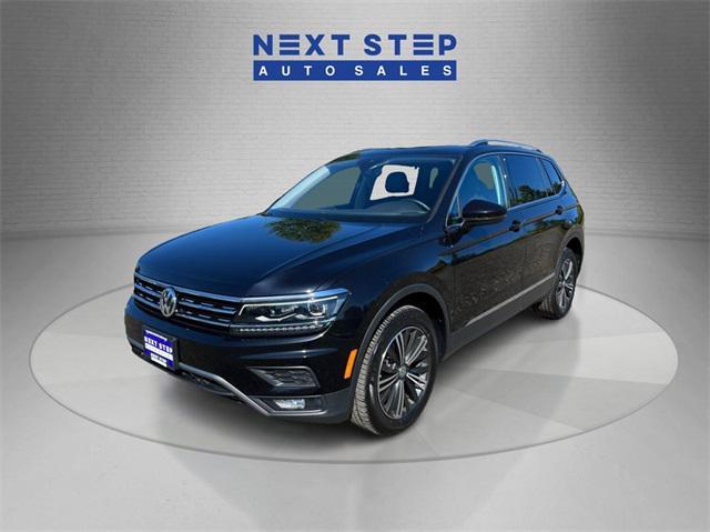 used 2018 Volkswagen Tiguan car, priced at $20,995