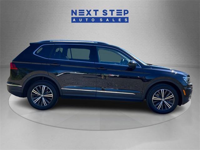 used 2018 Volkswagen Tiguan car, priced at $20,995