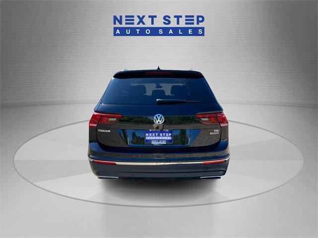 used 2018 Volkswagen Tiguan car, priced at $20,995