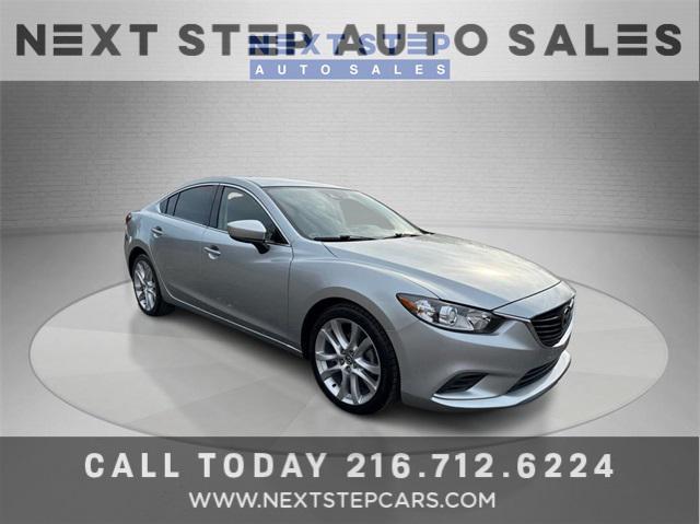 used 2017 Mazda Mazda6 car, priced at $15,895