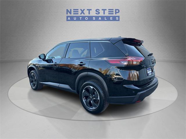 used 2024 Nissan Rogue car, priced at $21,965