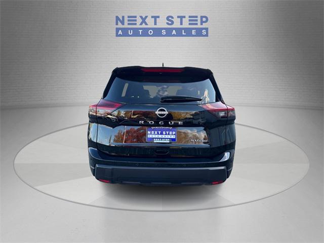 used 2024 Nissan Rogue car, priced at $21,965