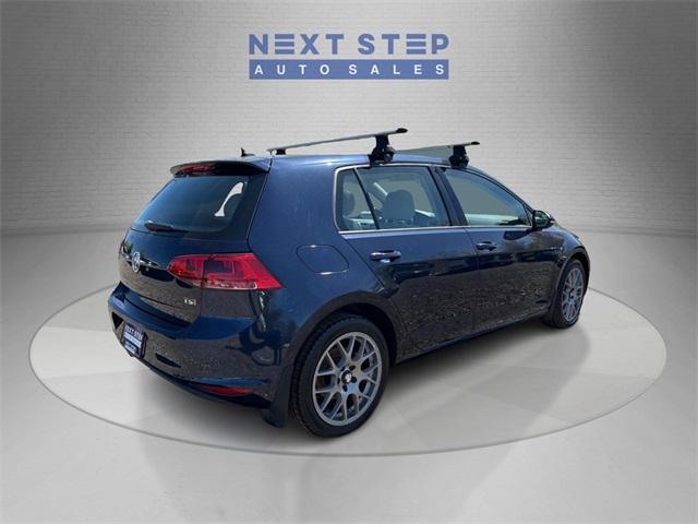 used 2017 Volkswagen Golf car, priced at $11,495