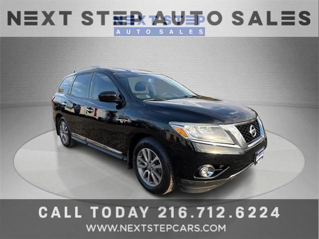 used 2014 Nissan Pathfinder car, priced at $10,995