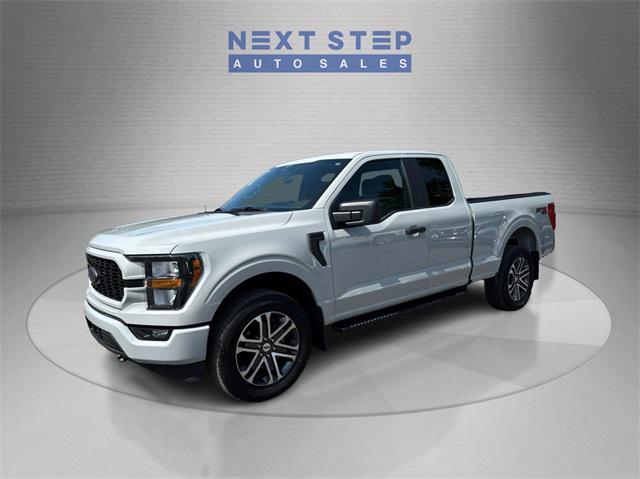 used 2023 Ford F-150 car, priced at $32,495
