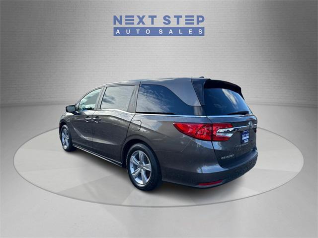 used 2018 Honda Odyssey car, priced at $21,988