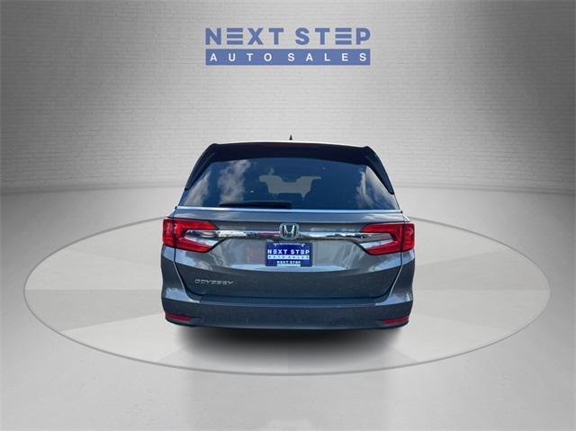 used 2018 Honda Odyssey car, priced at $21,988