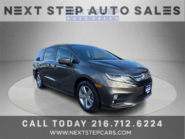 used 2018 Honda Odyssey car, priced at $21,988