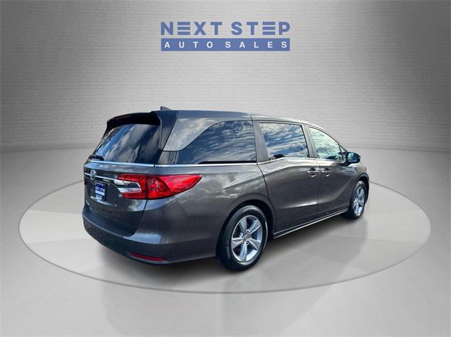 used 2018 Honda Odyssey car, priced at $21,988