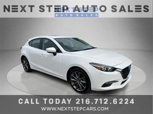 used 2018 Mazda Mazda3 car, priced at $14,995