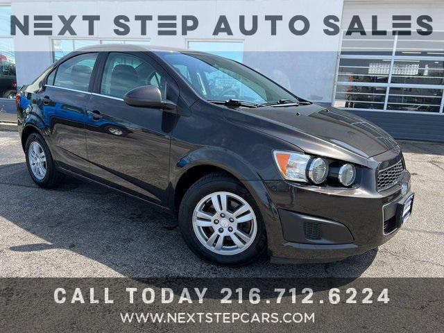 used 2016 Chevrolet Sonic car, priced at $5,995