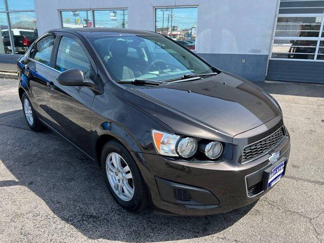 used 2016 Chevrolet Sonic car, priced at $5,995