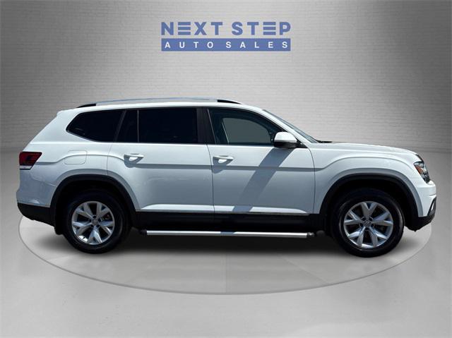 used 2018 Volkswagen Atlas car, priced at $19,495