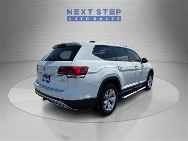used 2018 Volkswagen Atlas car, priced at $19,495