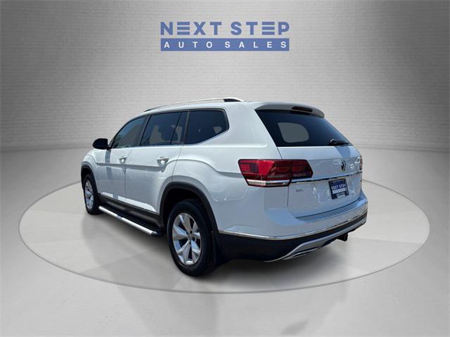 used 2018 Volkswagen Atlas car, priced at $19,495
