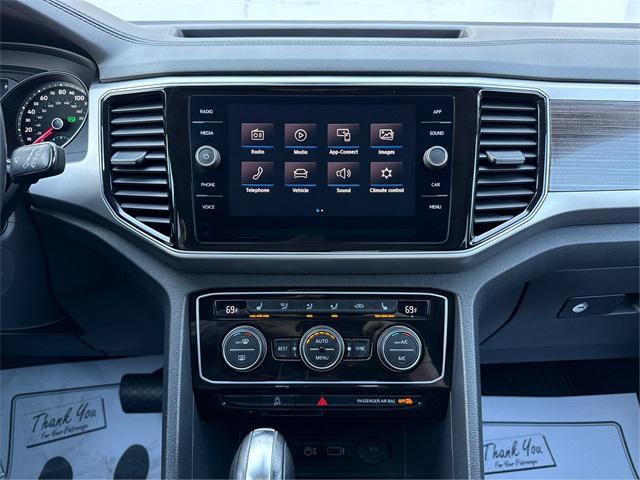 used 2018 Volkswagen Atlas car, priced at $19,495