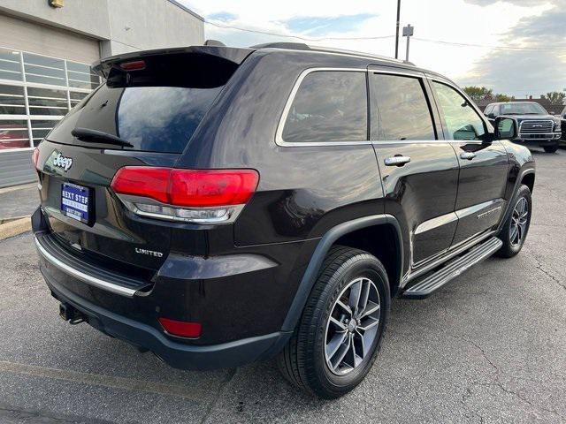 used 2017 Jeep Grand Cherokee car, priced at $16,495