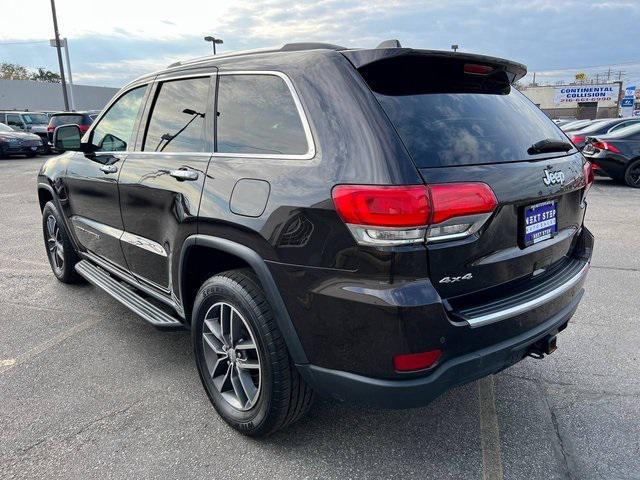 used 2017 Jeep Grand Cherokee car, priced at $16,495