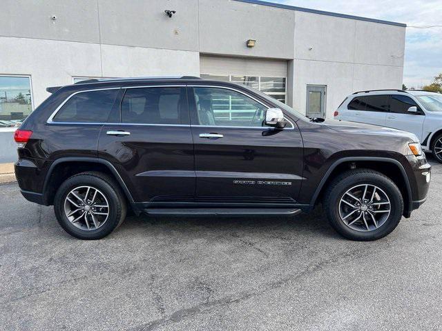 used 2017 Jeep Grand Cherokee car, priced at $16,495