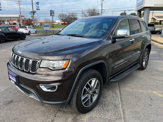 used 2017 Jeep Grand Cherokee car, priced at $16,495